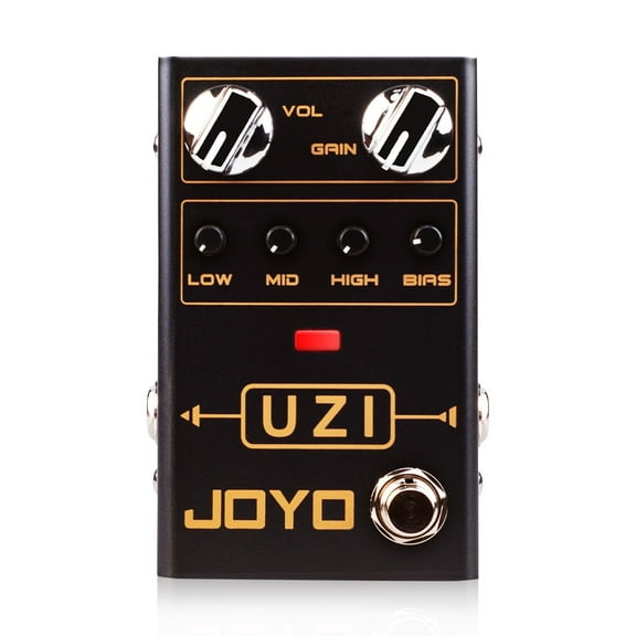 JOYO R-03 American/British Distortion Guitar Pedal Heavy Metal High Gain True Bypass