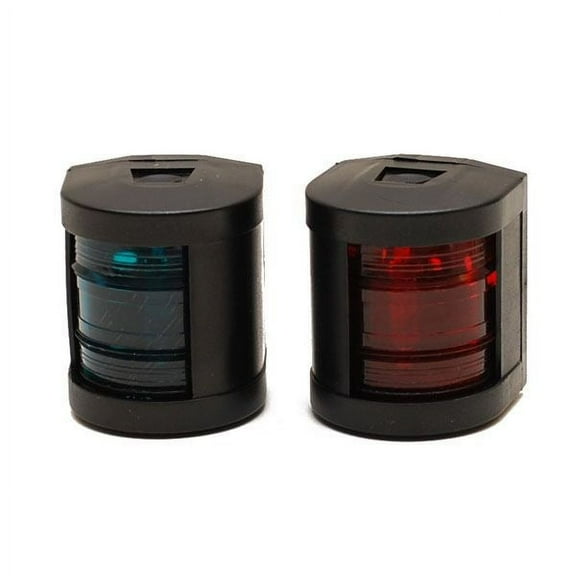 Whitecap Boat Navigation Lights S-8013 S-8014 | Bi-Color 12V Set of 2