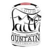 ECZJNT Our faith can move mountains Nursing Cover Baby Breastfeeding Infant Feeding Cover Baby Car Seat Cover