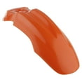 thumbnail image 4 of S SERENABLE Cafe Racer Motorcycle Front Mud Mudguard For CRF50 Orange, 4 of 6