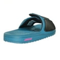 thumbnail image 3 of Jordan Hydro 3 Men's Sandals Tropical Teal/Fusion Pink/Black 630754-302, 3 of 6