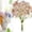 A, variant on Artificial Flowers Artificial Silk Daisy Fake Flowers UV Resistant Outdoor Fake Wildflowers with Stems Greenery Shrubs Plants Arrangements for Home Garden for Decoration (Champagne)