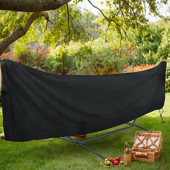 Outdoor Hammock Cover – Waterproof Heavy Duty, Fits Curved and Straight Frame Hammocks
