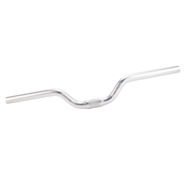 Manillar de bicicleta, barra elevadora multifuncional para bicicleta, fácil instalación, manillar de aleación de aluminio de 25,4mm para accesorios de Plata 52cn