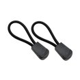 thumbnail image 2 of Lipstore 2Pcs Scuba Diving Hose Clip Retainer Holders Equipment Outdoor Elastic Ropes Black, 2 of 8