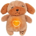 thumbnail image 1 of Soothe Snuggle Dog Plush, Soothing Breathing Dog Stuffed Animal for Anxiety Adults and Kids, Realistic Breathing Motion and Lights Music, 1 of 5