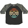 thumbnail image 3 of Inktastic Anchor Nautical Sailing Sunset Boys or Girls Toddler T-Shirt, 3 of 5