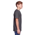 thumbnail image 3 of Youth Fusion ChromaSoft Performance T-Shirt CARBON L, 3 of 3