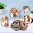 thumbnail image 4 of Tortas de heno Timothy para animales pequeños, 16 unidades, de Chew Toys Bissap Rabbit, 4 of 6