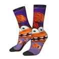 thumbnail image 2 of Lsque inside out 2 Printed Men's Crew Socks, Soft Durable Breathable Moisture-Wicking with Odor Control Cotton socks, 2 of 7