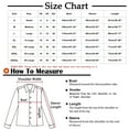 thumbnail image 3 of Babysbule Womens Long Sleeve Tops Women's Autumn Winter Solid Cotton Linen Round Neck Long Sleeve Loose T-shirt Top, 3 of 5