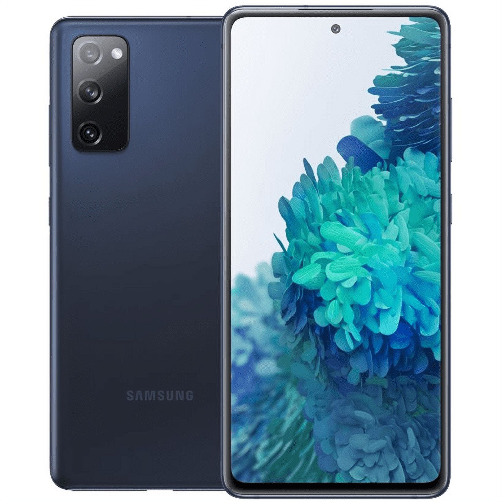 Samsung Galaxy S20 FE 5G UW - 5G smartphone - dual-SIM - RAM 6 GB / 128 GB - microSD slot  - cloud navy - image 5 of 8