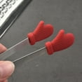 thumbnail image 6 of Farfi Food Clip Portable Cute Stainless Steel Mini Hand-Shaped Ice Cube Sugar Tong for Kitchen (Type 1), 6 of 13