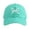 Green, variant on Women's Fashion Baseball Cap with Decorative Bow Preppy Sun Visor for Outdoor Activities and Travel Accessories White One Size