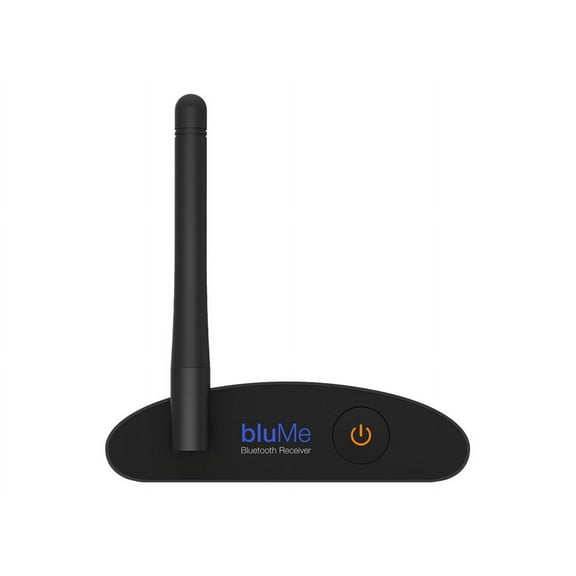 Auris bluMe - Bluetooth wireless audio receiver for cellular phone, digital player, tablet - black