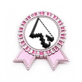 thumbnail image 1 of Videojuegos de Marsella Insignia broche Medalla rosa premiada, 1 of 3