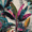 BananaLeaf, variant on Burlap Texture Canvas Painting Wall Art for Living Room Bedroom Dining Room Kitchen Office Cafe Hotel