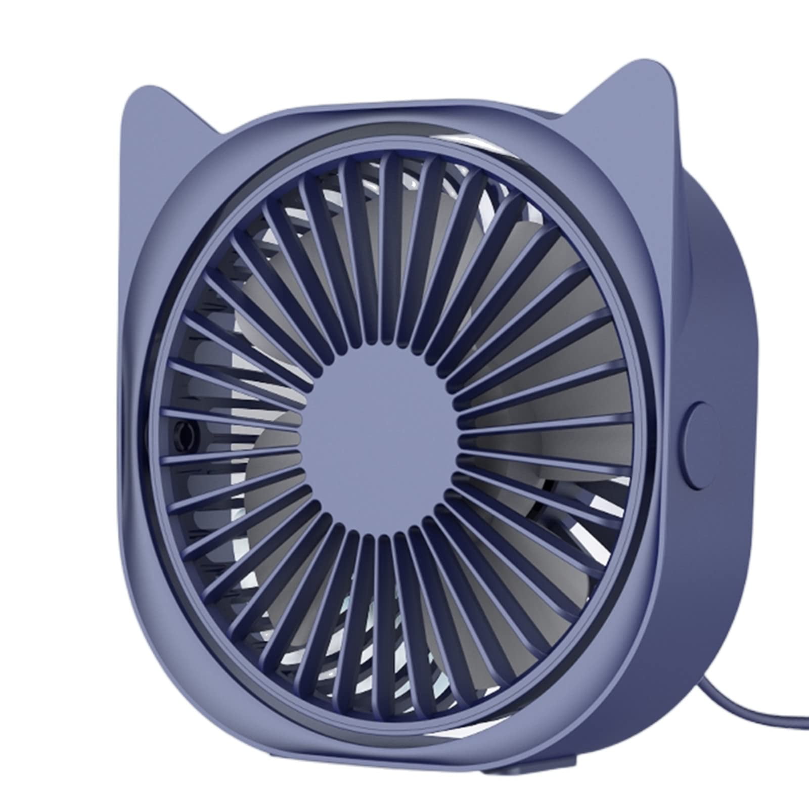 Personal Desk Fans Small Quiet Mini Cute Desk Fan, USB Powered, 3
