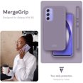 thumbnail image 7 of TUDIA MergeGrip Samsung Galaxy A54 5G Case Dual layer Slim Heavy Duty Case - Purple, 7 of 7