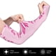 thumbnail image 2 of Fotbe Pink Scarf Snowman Mangas para Brazos con Protección Solar UV- Cubrebrazos para Tatuajes – Mangas Deportivas Refrigerantes UPF 50 para Hombre y Mujer, 2 of 7