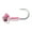 Flamingo, variant on JYG Pro Swym Jig Head 5" Highlighter Pearl
