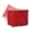 Red, variant on LaRibbons 2 1/2" Wired Ribbon | "Netting" Red | 10 Yard Roll