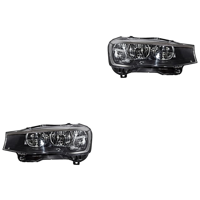 Par de Faros TYC X3 2015 A 2017 Ambos lados Con motor