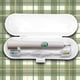 thumbnail image 2 of Funda de viaje para cepillo de dientes eléctrico Frosted Unique Bargains para Philips Sonicare, Oral-B Pro, iO y otros cepillos de dientes eléctricos en blanco, 2 of 6