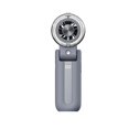 thumbnail image 5 of AuroraX Gray Portable Fan for Travel with Mister Handheld Fan Rechargeable with Water Mist Turbo Adjustable Speeds Ice Cooling Foldable Fans for Wedding Guests, 5 of 5