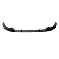thumbnail image 4 of NINTE Front Bumper Lip for 2021-2023 BMW 5 Series G30 M550i M Sport Gloss Black 3 PCS, 4 of 8