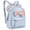 Light Blue, variant on Mini Leather Backpack Sequin Bow Mini-Tasche Cute Mouse Ears Daypack Gifts