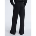 thumbnail image 4 of Scoop Women’s and Women’s Plus New Scubaknit Seamed Sweatpants, Regular and Short Lengths, Sizes XS-4X, 4 of 6