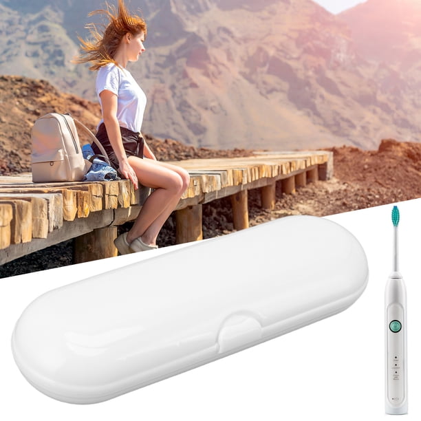 Soporte de Cepillo de Dientos Portátil, 21.5x7x44.5cm Cepillo de Dientes Eléctrico Ordenado Caso de Vije Ligero para Hombres Mujeres