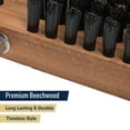 thumbnail image 5 of Kings County Tools 31.5” x 14” Boot Brush Scraper Outdoor Door Mat with Shoe Cleaner Brush Bristles, 5 of 13