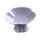 thumbnail image 5 of Cuenco de cerámica con base en forma de loto para aperitivos, postres y tartas. violeta, 5 of 9