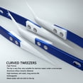 thumbnail image 3 of Tweezers, High Temperature Resistance Tweezers Corrosion Prevention  for Clock Repair, 3 of 7