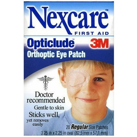3M 1539 Opticlude Orthoptic Eye Patch-720/Case