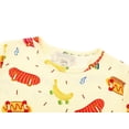 thumbnail image 2 of Beezizac Boys Pajamas - Soft Snug-fit PJs Short Sleeves & Pants Jammies Set Food Toddler Sleepwear Size 12, 2 of 7