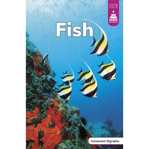 Stairway Decodables Nonfiction Step 3 Fish, (Hardcover)