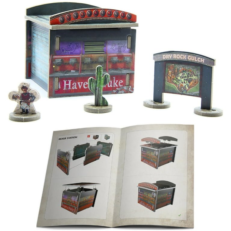 Modiphius Entertainment: Fallout: Factions - Tokens & Terrain Pack