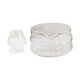 thumbnail image 5 of Cuenco de para matcha de 650 ml y soporte para batidor, transparente, liso y redondo, con vertedor para amantes del té, profesional, 5 of 8