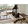thumbnail image 2 of Striped Farmhouse Cotton Table Linen Collection, 2 of 5