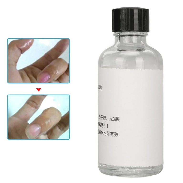 Super Glue Remover, Wide Application Glue Adhesive Remover For Watches For  502 Glue 