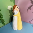 thumbnail image 4 of Mother and Daughter Statue Tabletop Commemorative Ornament Gifts for Mom from Daughter, Mother and Daughter Hugging Figurines for Mother's Day Christmas or Birthday Gifts, 4 of 8