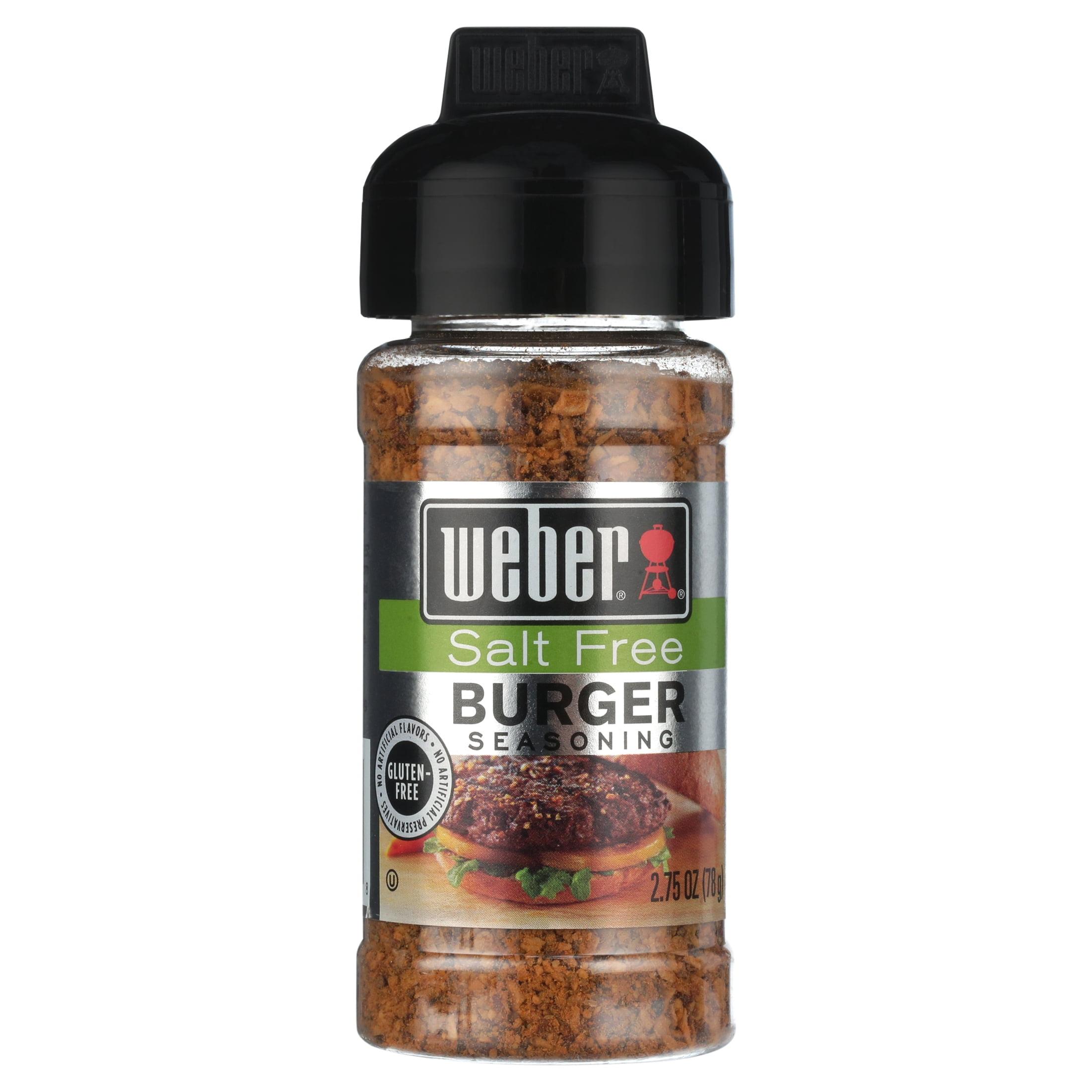 Weber Seasoning, Salt Free, Steak - 2.50 oz