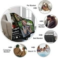 thumbnail image 5 of Dad Gifts Blanket Custom Blanket with Photos Text Personalized Best Dad Ever Pictures Collage Throw Blanket Customized Father's Day Birthday Gifts for Dad Father Papa, 5 of 6
