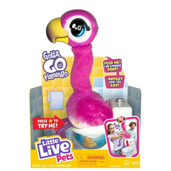 Little Live Pets Gotta Go Flamingo