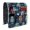 Robot and Gears Blue Pattern, variant on Robot and Robots Blue Pattern Armrest Organizer, Sofa Armrest Storage Caddy with 6 Pockets, Large Capacity Gifts for Family Friends,13x35in(33x89cm)