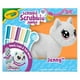 thumbnail image 2 of Scribble Scrubbie Jumbo Cat de Toy Crayola, 6 pulgadas, con brocha y marcadores, 2 of 7