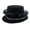 B, variant on Black Pet Top Hat for Dogs and Cats, Adjustable Gentleman Costume Accessory, Halloween Party Cosplay Prop, Funny Holiday Photo Hat for Small Medium Pets